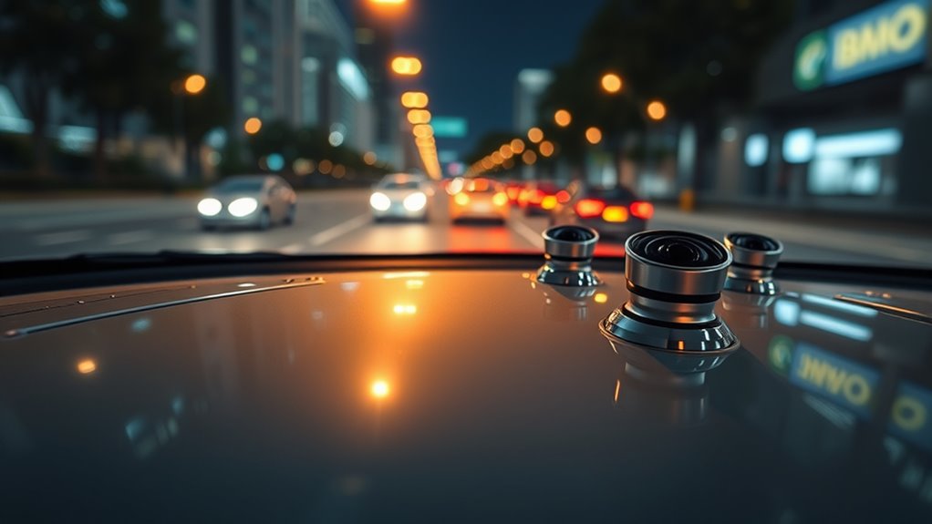 camera features for vehicles