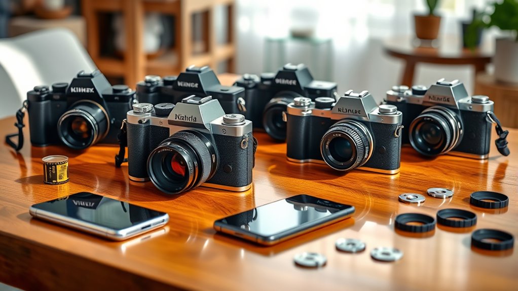 camera features for versatility