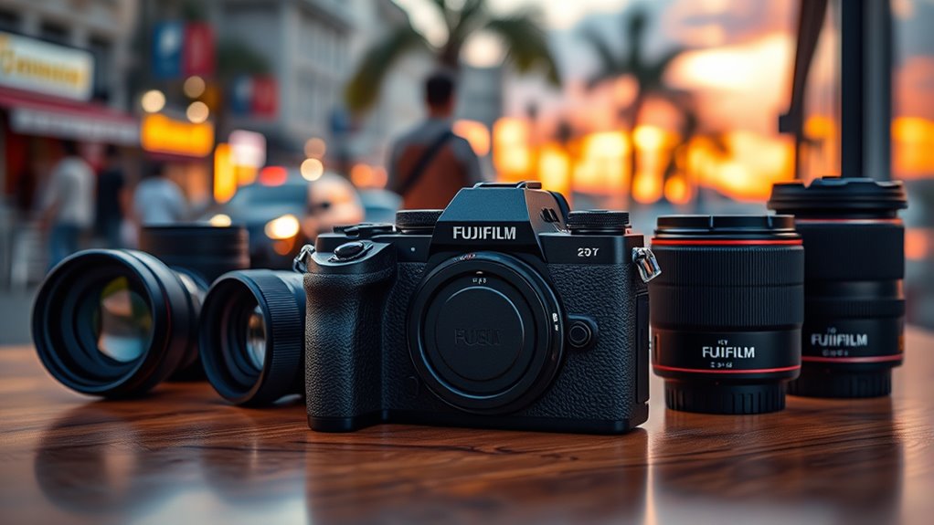 camera features for versatility