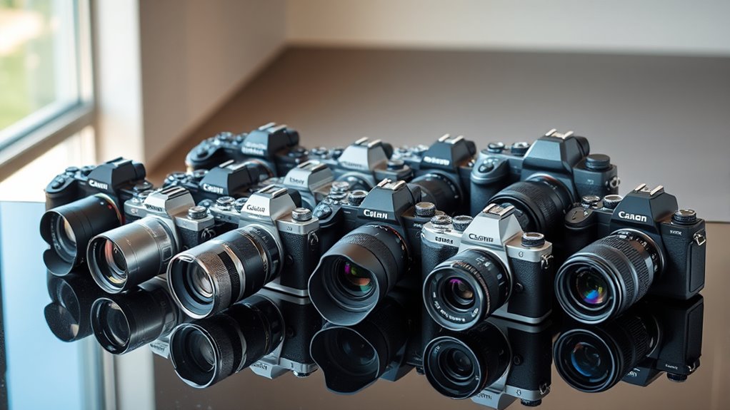 camera features for versatility