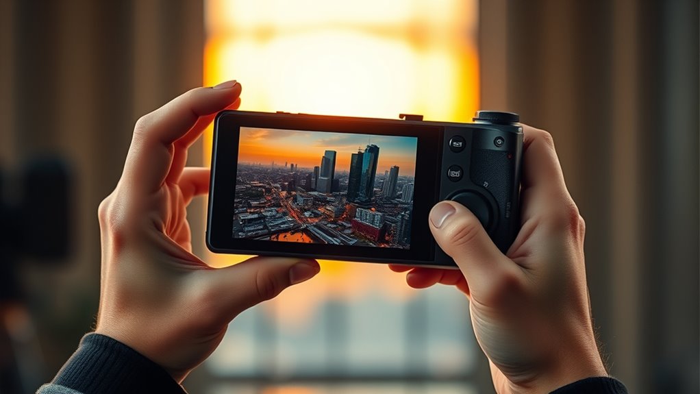 camera features for vertical filming