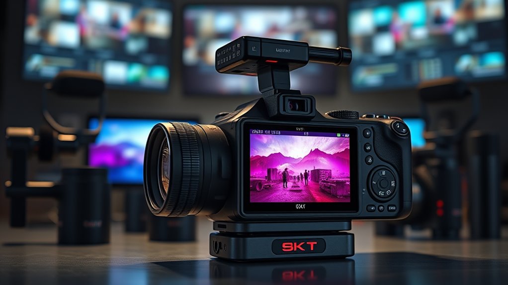 camera features for videography