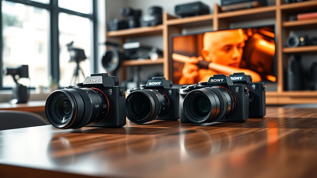 camera features for videography