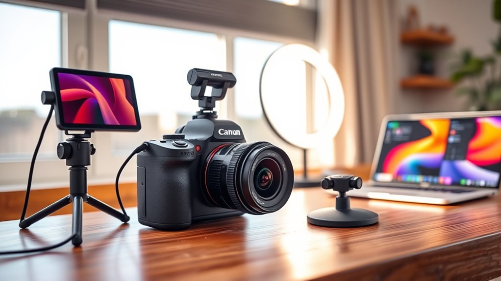 camera features for videography