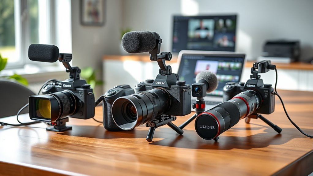 camera features for vlogging