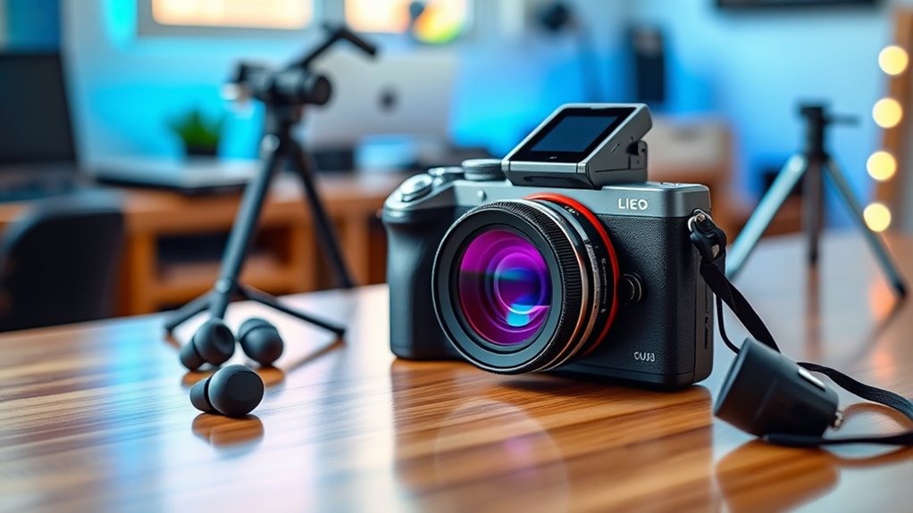 camera features for vlogging