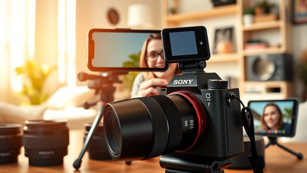camera features for vlogging