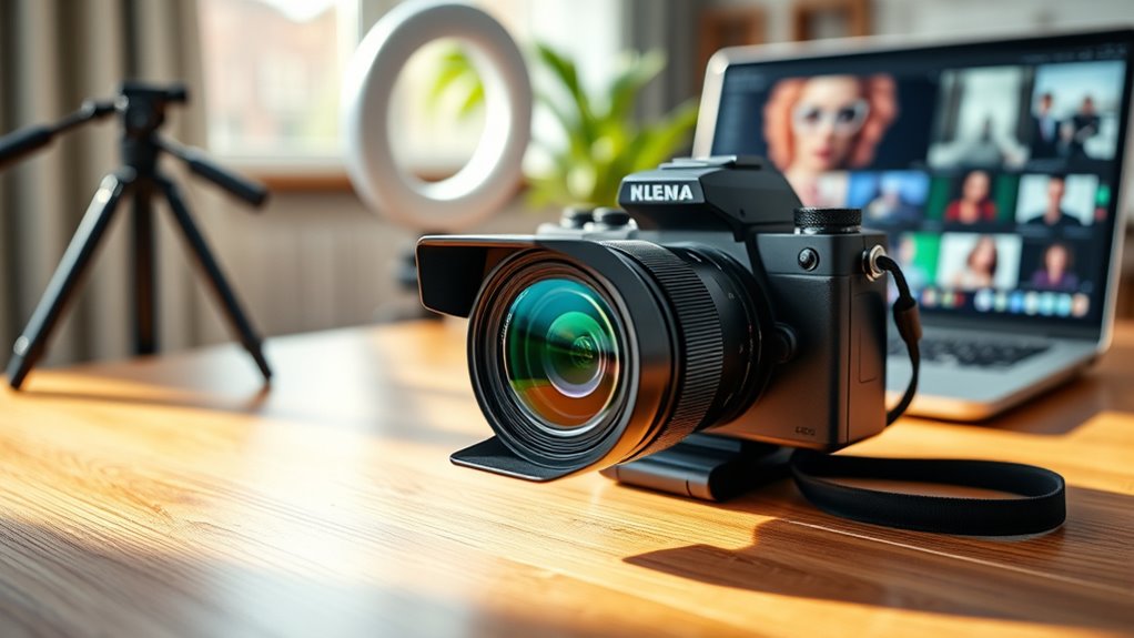 camera features for vlogging