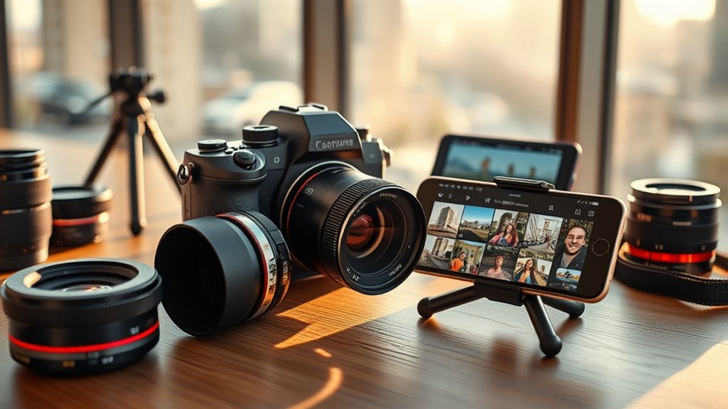 camera features for vlogging