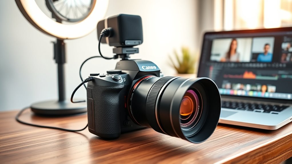 camera features for vlogging
