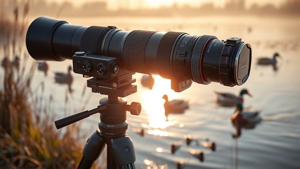 camera features for waterfowl