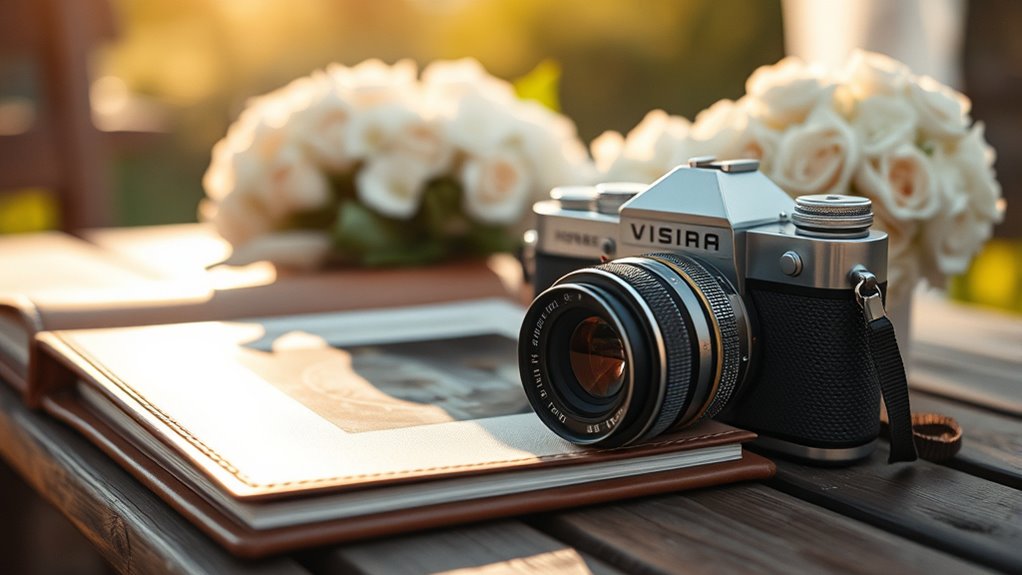 camera features for weddings