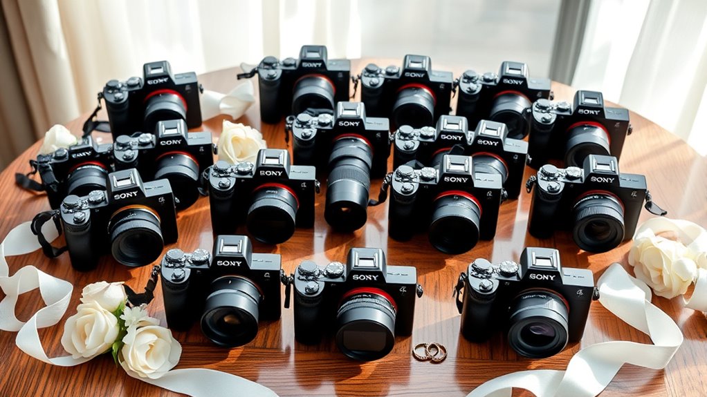 camera features for weddings