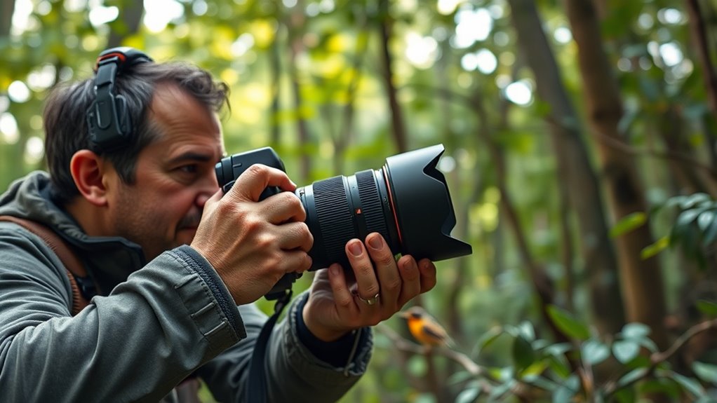 camera features for wildlife