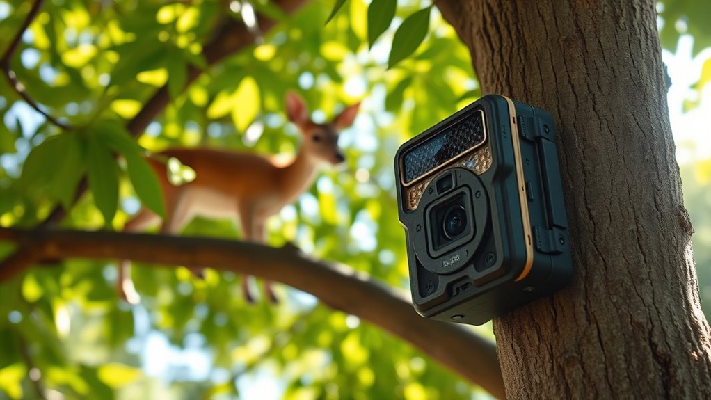 camera features for wildlife
