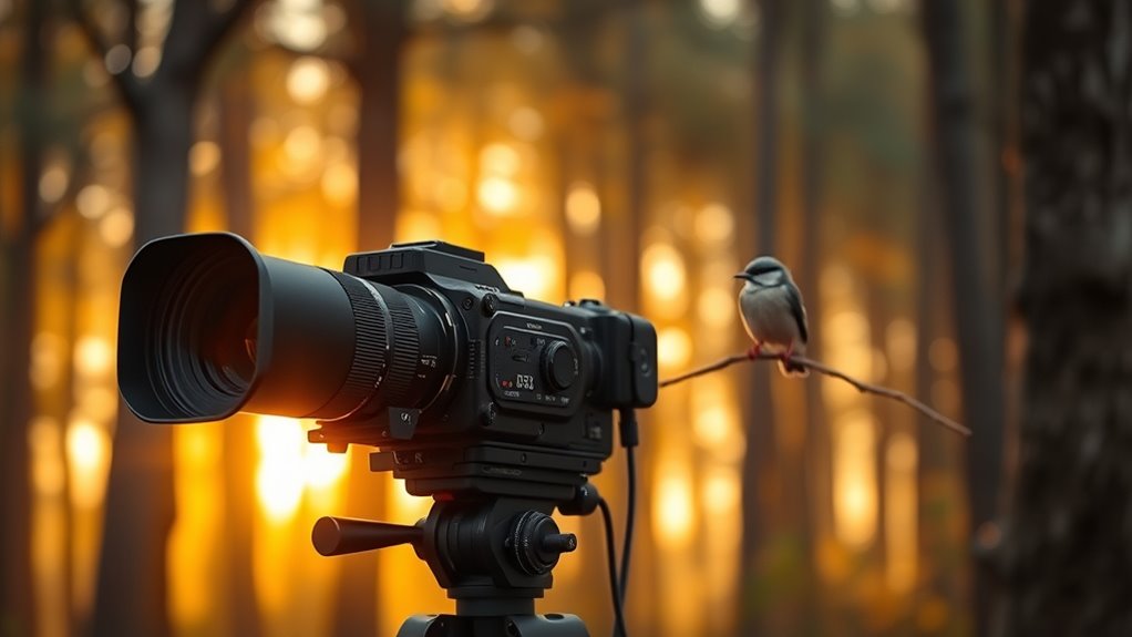 camera features for wildlife
