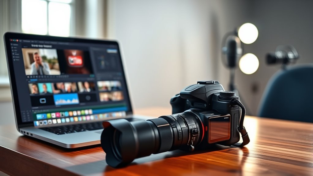 camera features for youtube