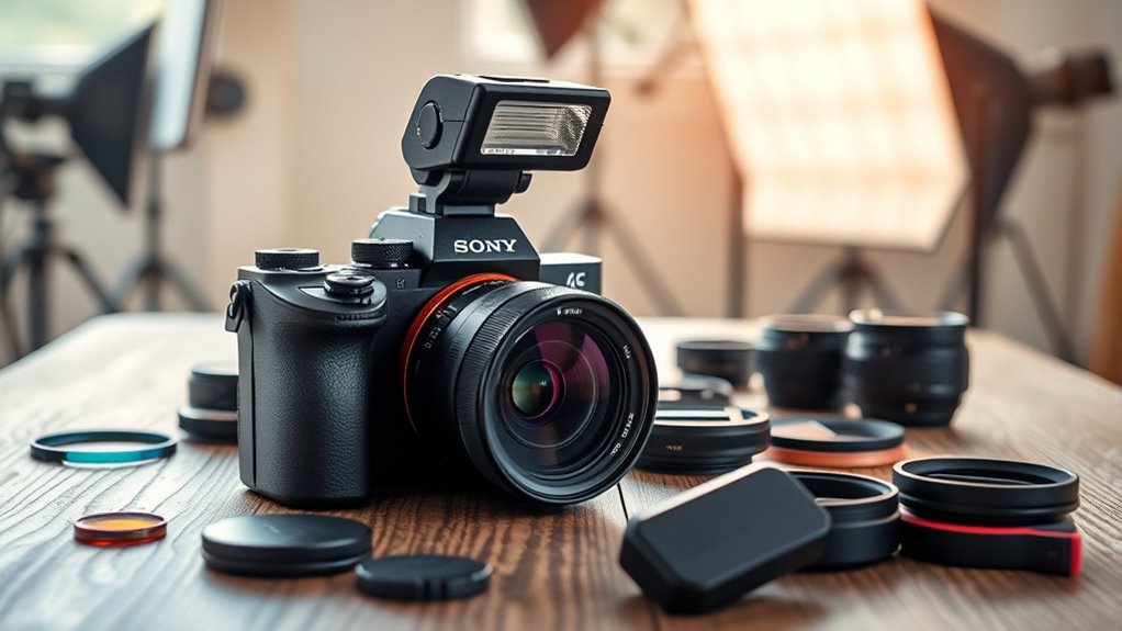 camera flash compatibility considerations
