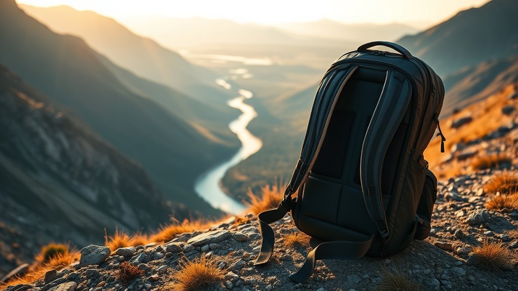 camera gear travel backpack
