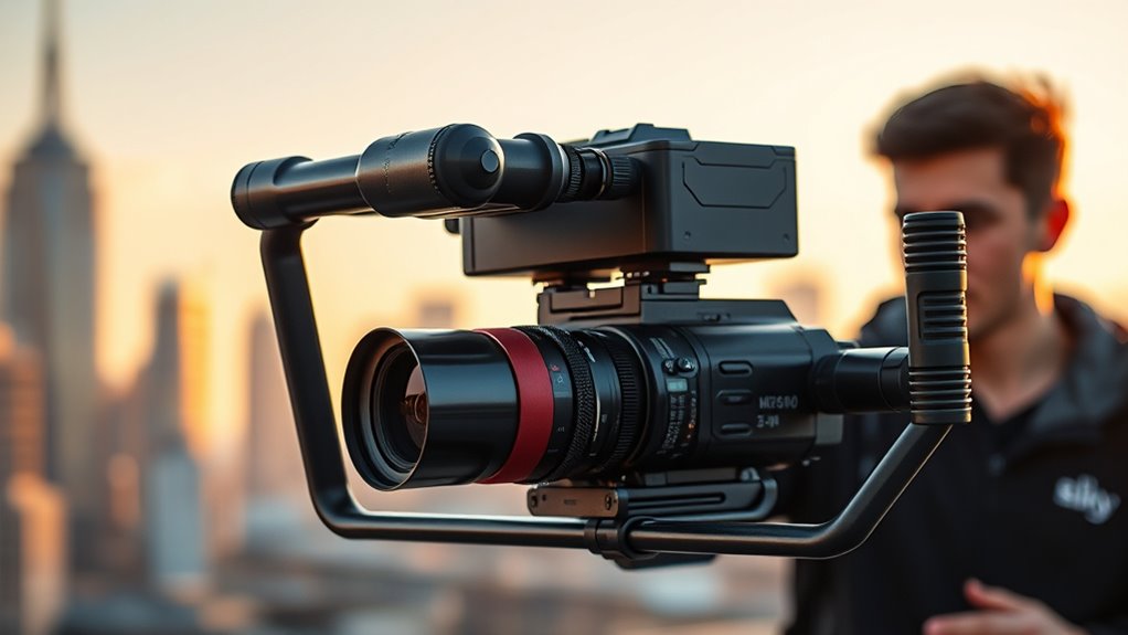 camera gimbal selection considerations