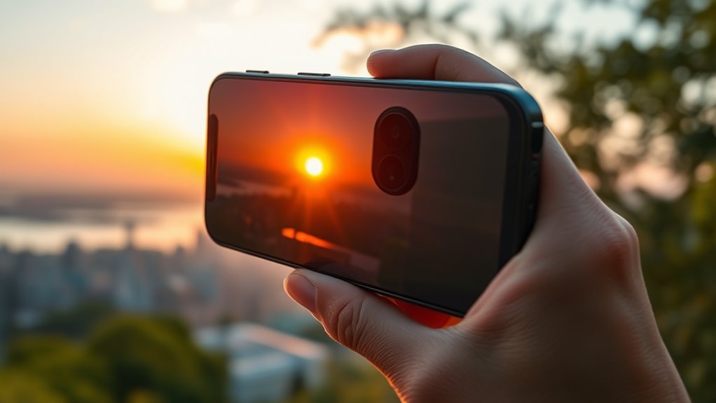 camera lens sensor zoom