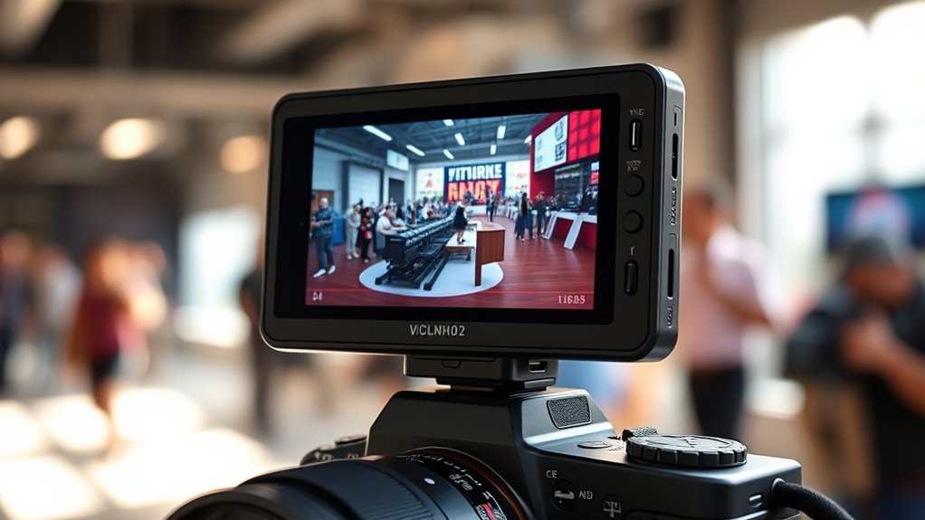 camera monitor selection tips