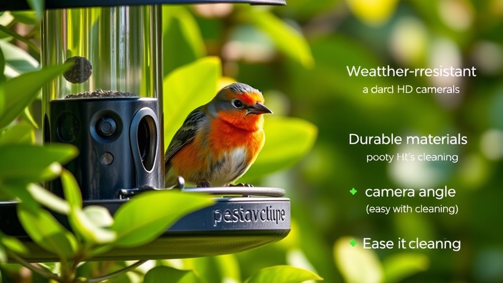 camera power weatherproof storage