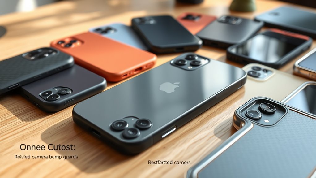 camera protection and durability