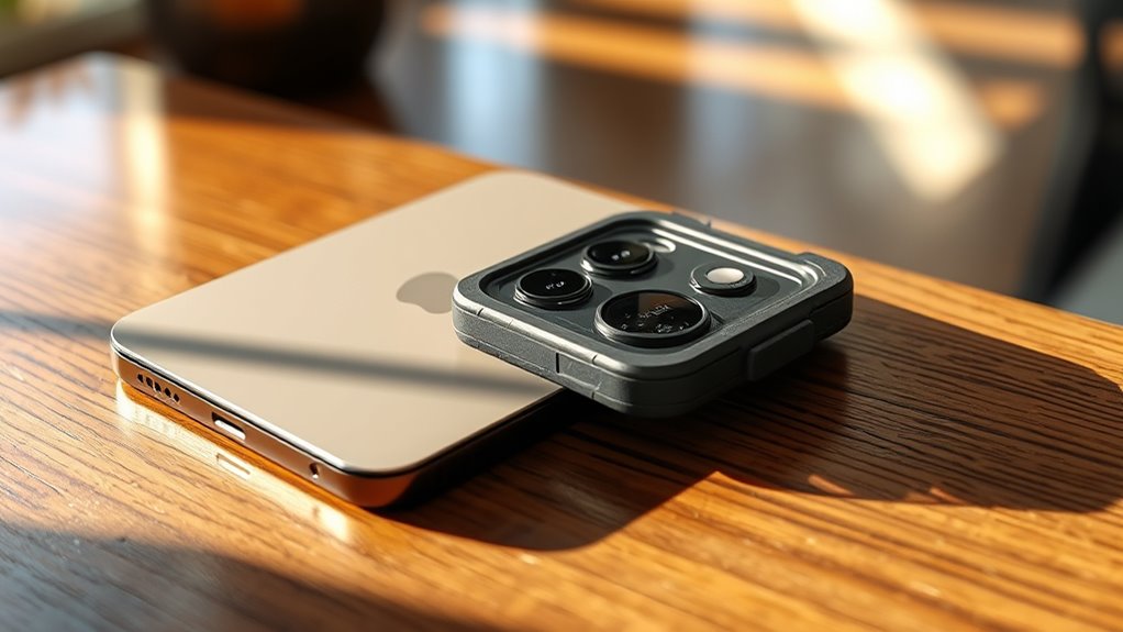 camera protection and durability