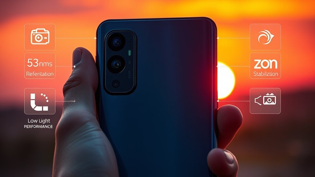 camera quality and accessories