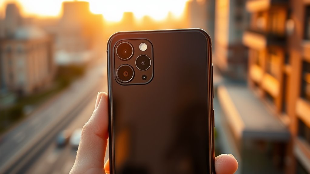 camera quality and battery