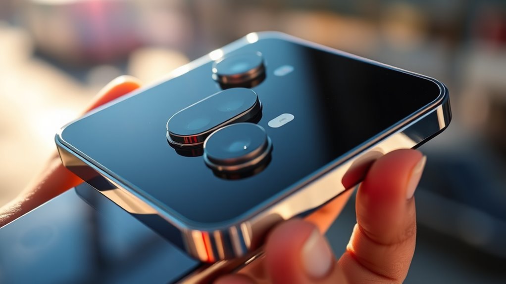 camera quality and battery