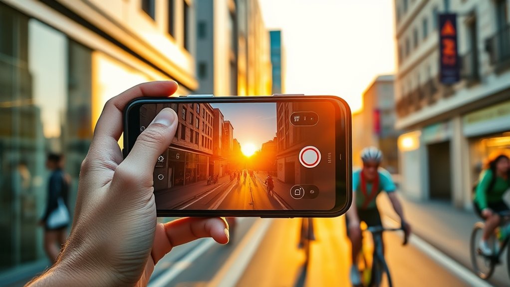 camera quality and battery