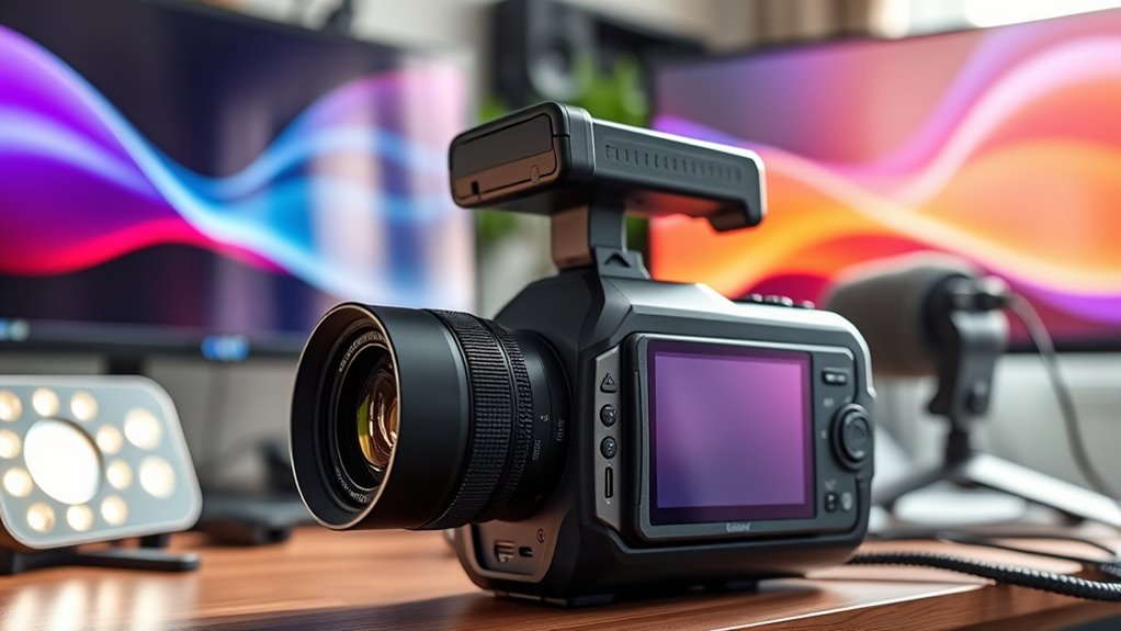 camera quality and connectivity