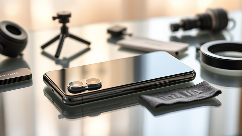 camera quality and connectivity