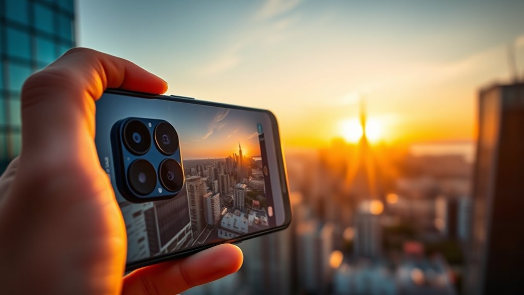 camera quality and features