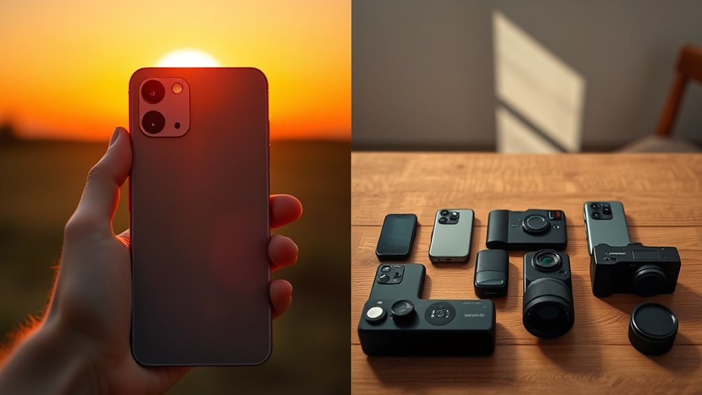 camera quality and features