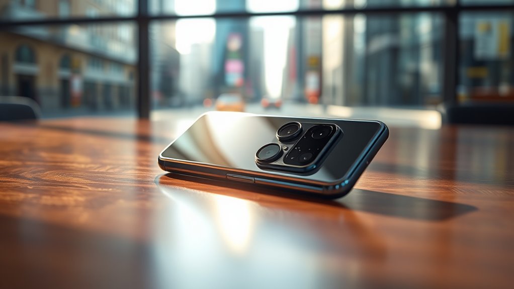 camera quality and features