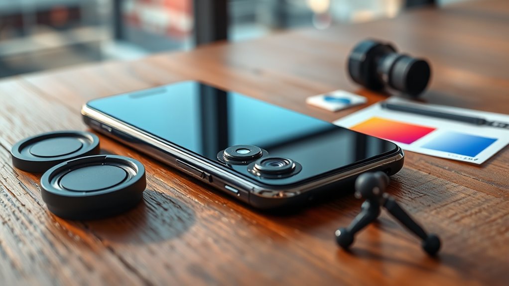 camera quality and features