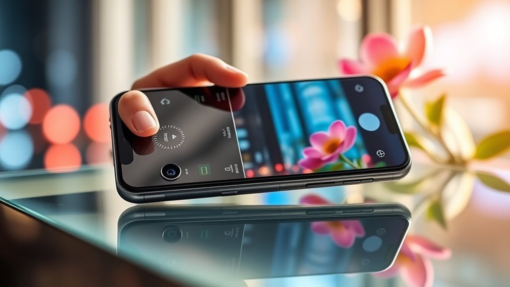 camera quality and features
