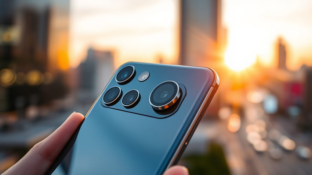 camera quality and features