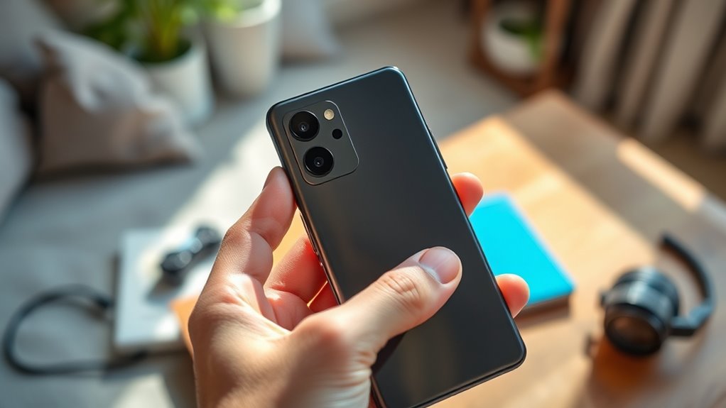 camera quality and features