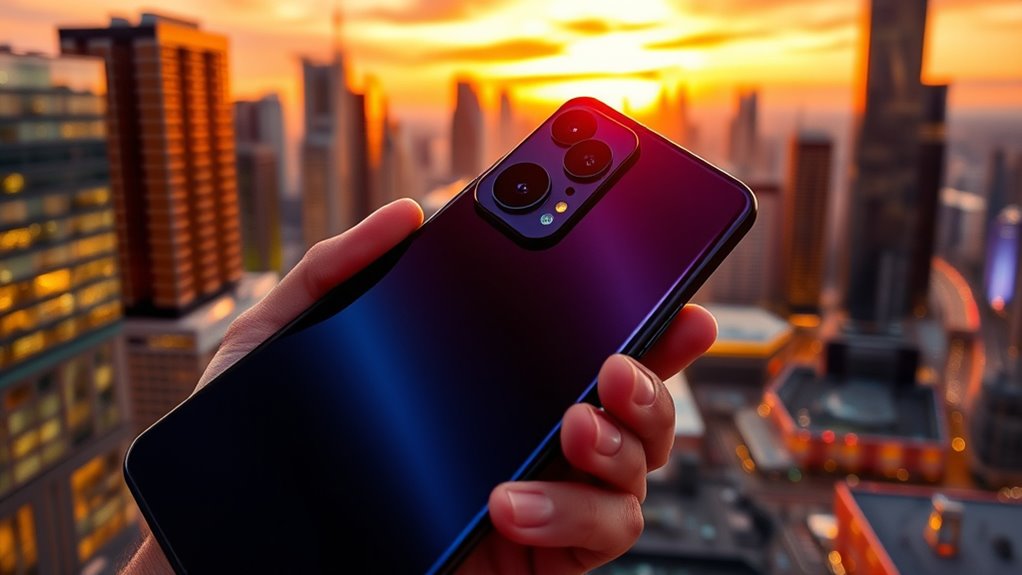 camera quality and features