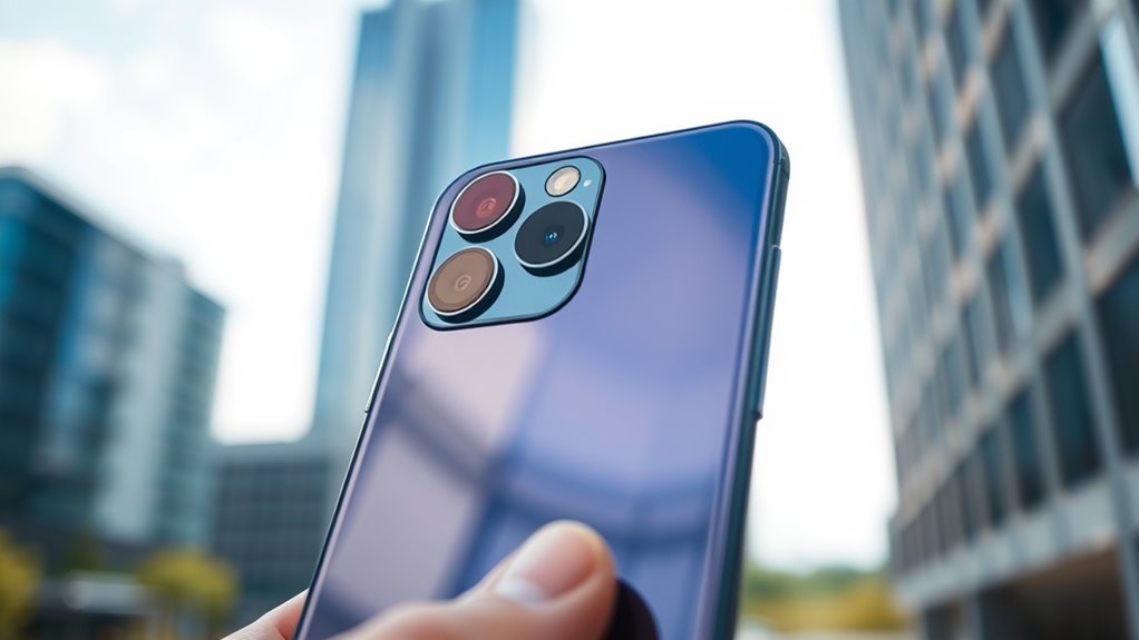 camera quality and features