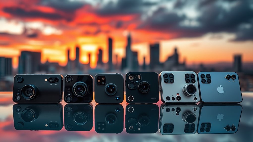 camera quality and features