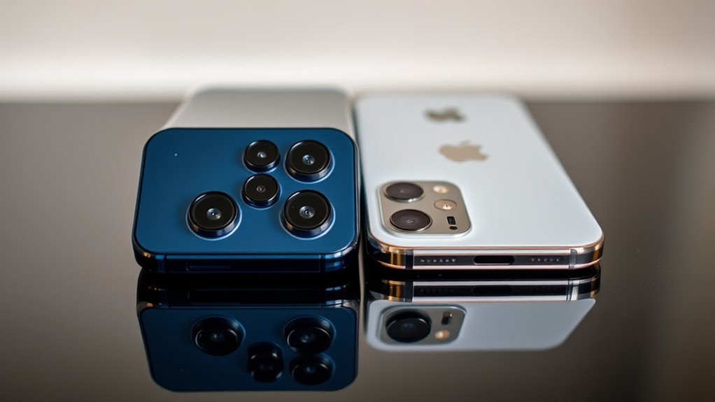 camera quality and features