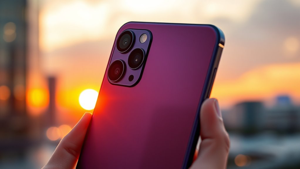 camera quality and features