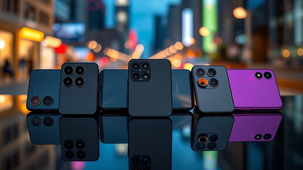 camera quality and features
