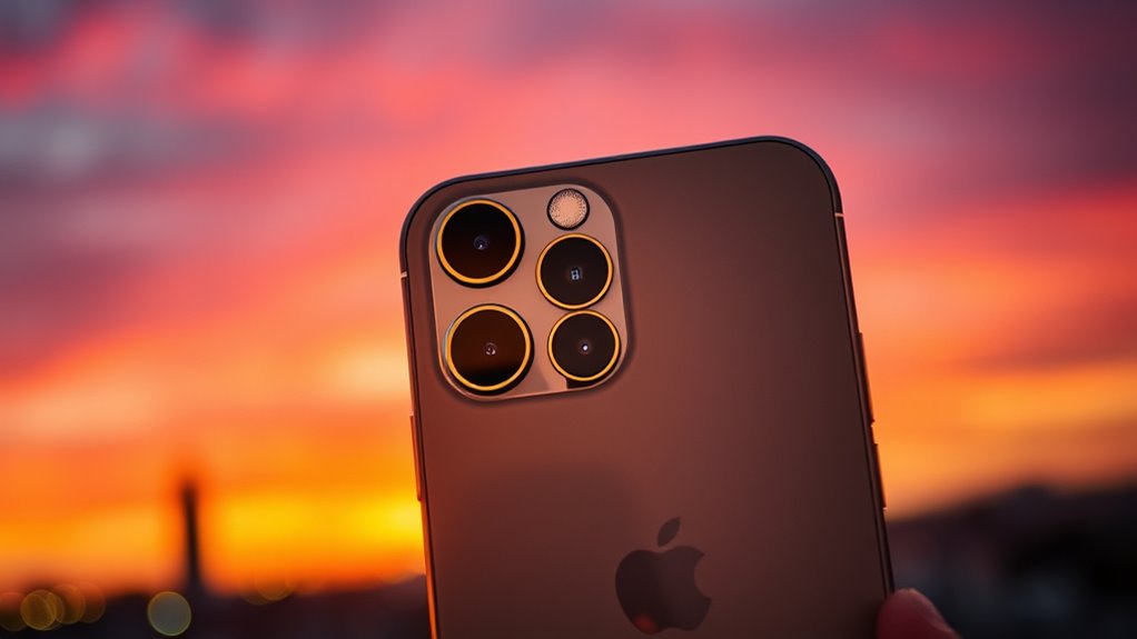 camera quality and features