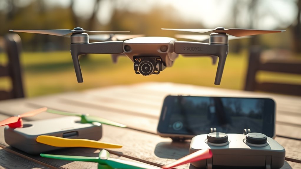 camera quality and flight duration